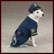 K9 Cop Halloween Dog Costume