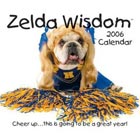 Zelda Wisdom calendar 2006
