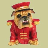Bulldog Doorstop