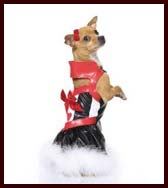 Snow White's Evil Queen Pet Costume for Small Dogs
