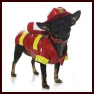 Fireman Dog Halloween Costume