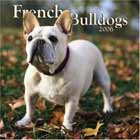 French Bulldogs calendar 2006