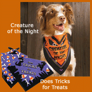 Halloween Bandanas for Dogs