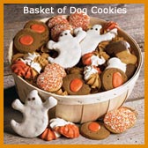 Halloween Dog Cookies