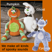 Spooky Dog Toys for Halloween