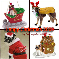 Bulldog Christmas Gift Ideas