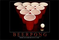 poster beer pong
