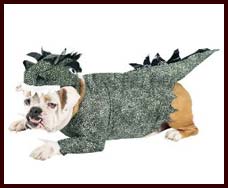 Jiurassic Park Dog Halloween Costume