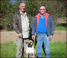 two of the original Boerboel breeders