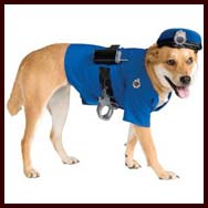 Police Dog Halloween Costume