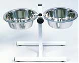 raised dog feeder