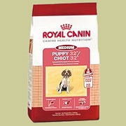 Royal Canine Medium breed puppy