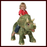 Playskool Kota My Triceratops Dinosaur